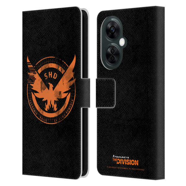 Tom Clancy's The Division Key Art Logo Black Leather Book Wallet Case Cover For OnePlus Nord CE 3 Lite 5G