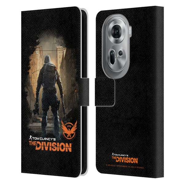 Tom Clancy's The Division Key Art Character 2 Leather Book Wallet Case Cover For OPPO Reno11 Pro