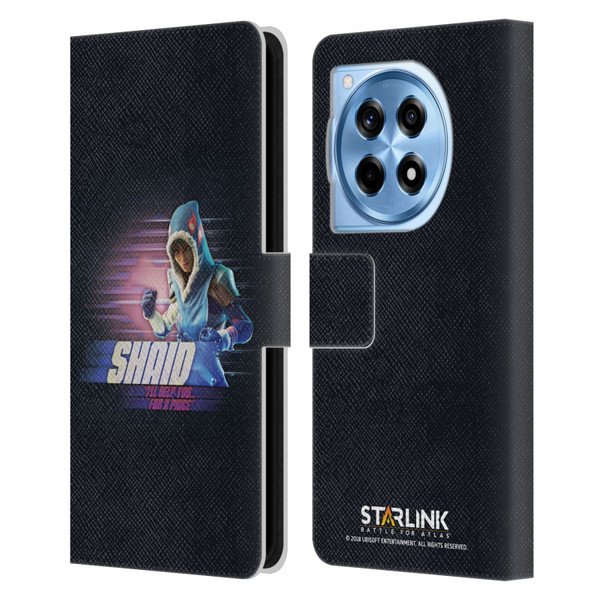 Starlink Battle for Atlas Character Art Shaid Leather Book Wallet Case Cover For OnePlus 12R