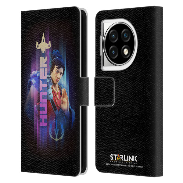 Starlink Battle for Atlas Character Art Hunter Hakka Leather Book Wallet Case Cover For OPPO OnePlus Ace 3 5G