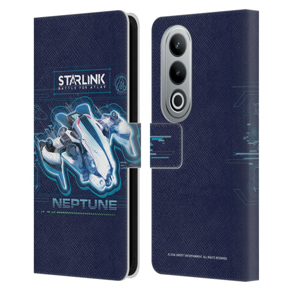 Starlink Battle for Atlas Starships Neptune Leather Book Wallet Case Cover For OPPO OnePlus Ace 3V 5G