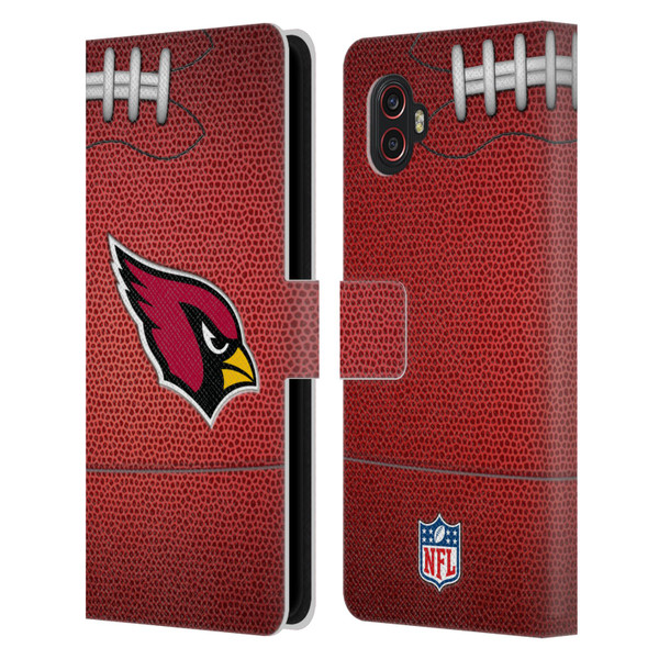 NFL Arizona Cardinals Graphics Football Leather Book Wallet Case Cover For Samsung Galaxy Xcover6 Pro/Pro2