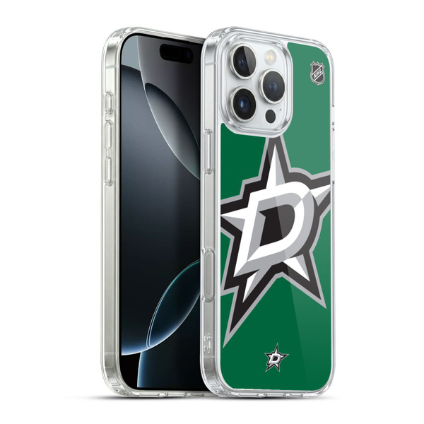 NHL Dallas Stars Oversized Soft Gel Case for Apple iPhone 16 Pro Max