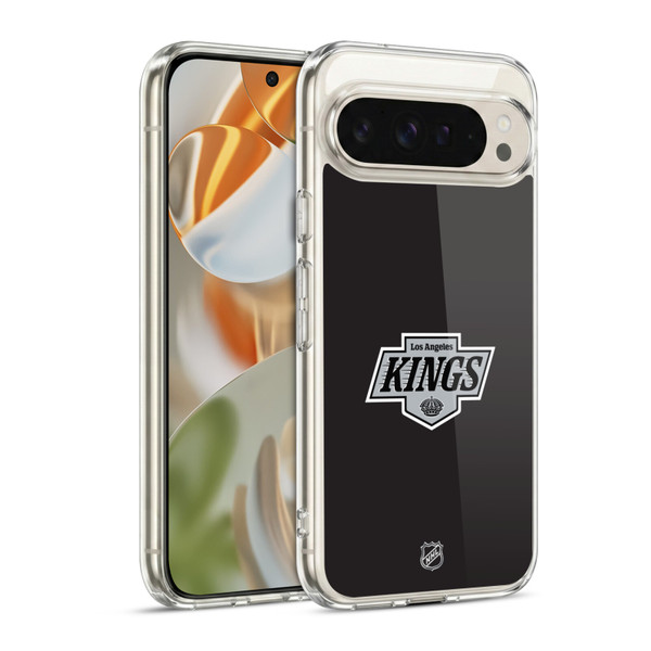 NHL Los Angeles Kings Plain Soft Gel Case for Google Pixel 9 / Pixel 9 Pro
