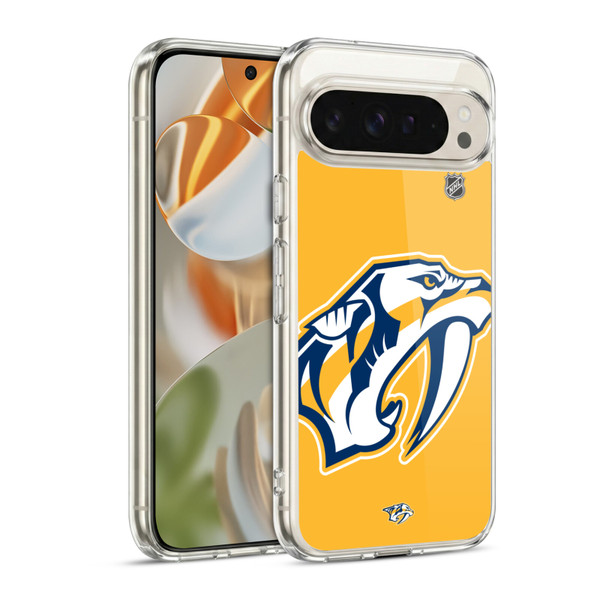 NHL Nashville Predators Oversized Soft Gel Case for Google Pixel 9 / Pixel 9 Pro