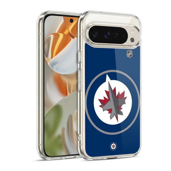 NHL Winnipeg Jets Oversized Soft Gel Case for Google Pixel 9 / Pixel 9 Pro