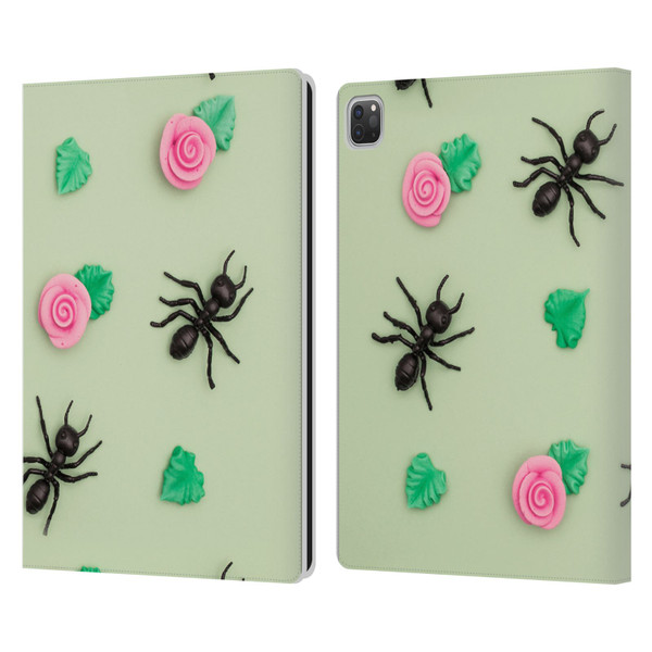 Pepino De Mar Patterns 2 Ant Leather Book Wallet Case Cover For Apple iPad Pro 13 M4 2024