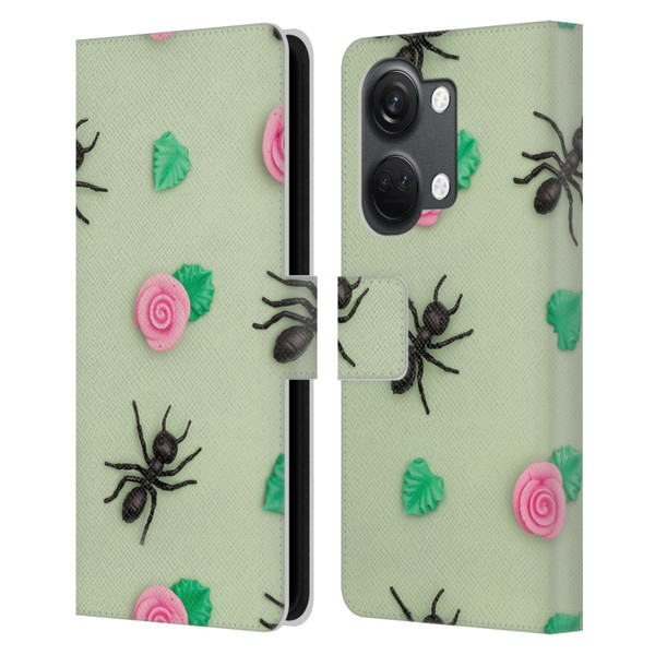 Pepino De Mar Patterns 2 Ant Leather Book Wallet Case Cover For OnePlus Nord 3 5G