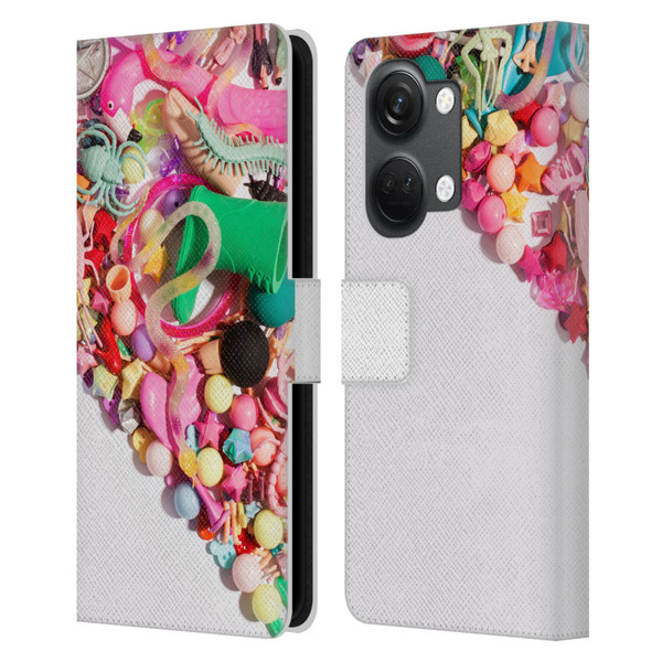 Pepino De Mar Patterns 2 Toy Leather Book Wallet Case Cover For OnePlus Nord 3 5G