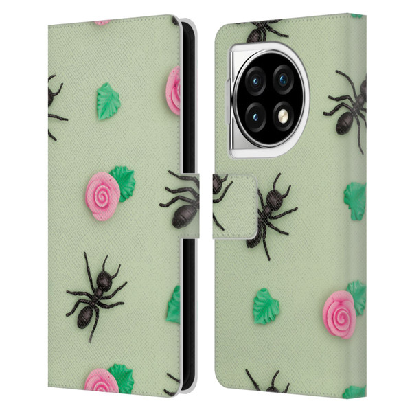 Pepino De Mar Patterns 2 Ant Leather Book Wallet Case Cover For OPPO OnePlus Ace 3 5G