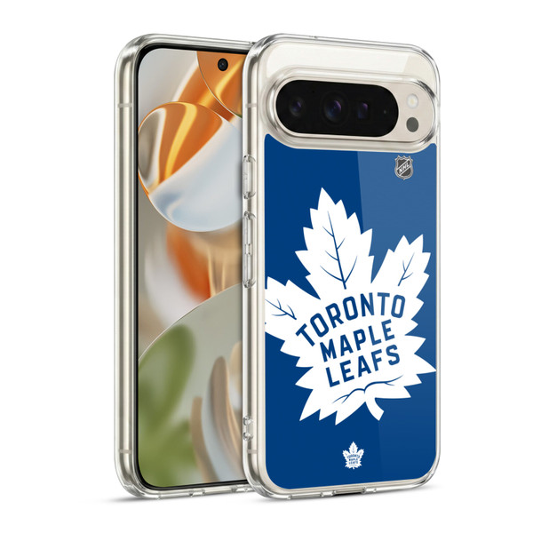 NHL Toronto Maple Leafs Oversized Soft Gel Case for Google Pixel 9 / Pixel 9 Pro