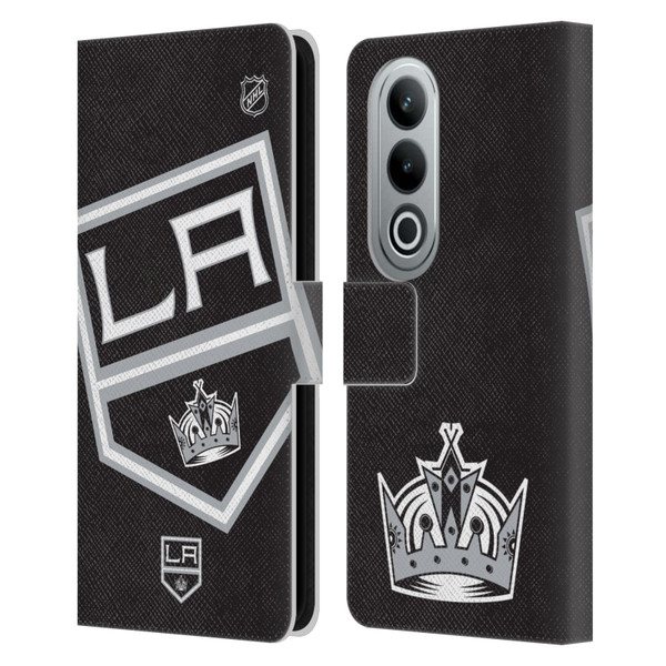 NHL Los Angeles Kings Oversized Leather Book Wallet Case Cover For OPPO OnePlus Ace 3V 5G