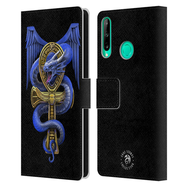 Anne Stokes Mix Fantasy Art Apep's Oracle Leather Book Wallet Case Cover For Huawei P40 lite E