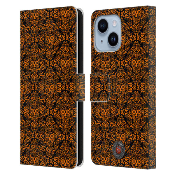 Anne Stokes Mix Fantasy Art Skull Fairy Pattern Leather Book Wallet Case Cover For Apple iPhone 14 Plus