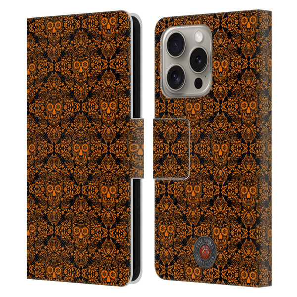 Anne Stokes Mix Fantasy Art Skull Fairy Pattern Leather Book Wallet Case Cover For Apple iPhone 16 Pro