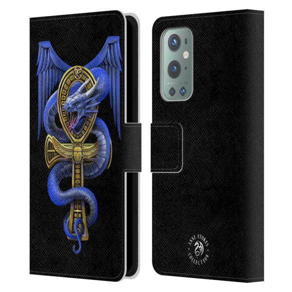 Anne Stokes Mix Fantasy Art Apep's Oracle Leather Book Wallet Case Cover For OnePlus 9