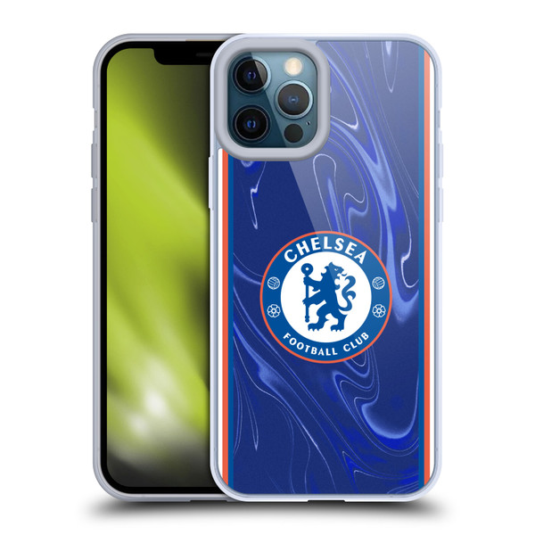 Chelsea Football Club 2024/25 Kit Home Soft Gel Case for Apple iPhone 12 Pro Max Chelsea Football Club 2024/25 Kit Home Soft Gel Case for Apple iPhone 12 Pro Max