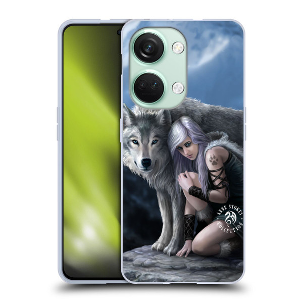 Anne Stokes Wolves Protector Soft Gel Case for OnePlus Nord 3 5G