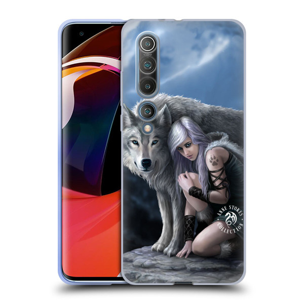 Anne Stokes Wolves Protector Soft Gel Case for Xiaomi Mi 10 5G / Mi 10 Pro 5G