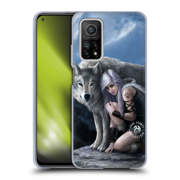Anne Stokes Wolves Protector Soft Gel Case for Xiaomi Mi 10T 5G