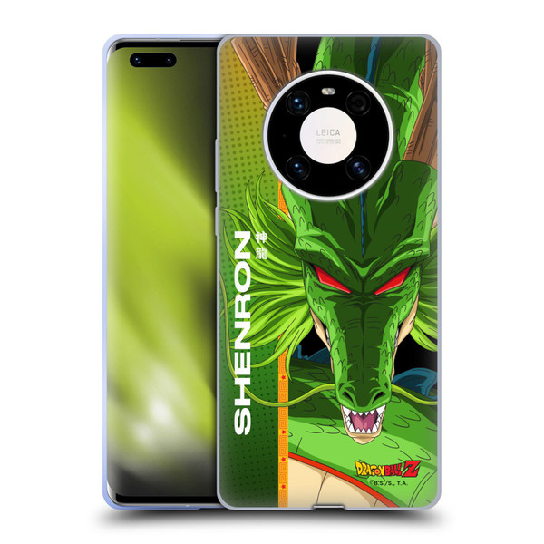 Dragon Ball Z Saiyan Arc Characters Shenron Soft Gel Case for Huawei Mate 40 Pro 5G