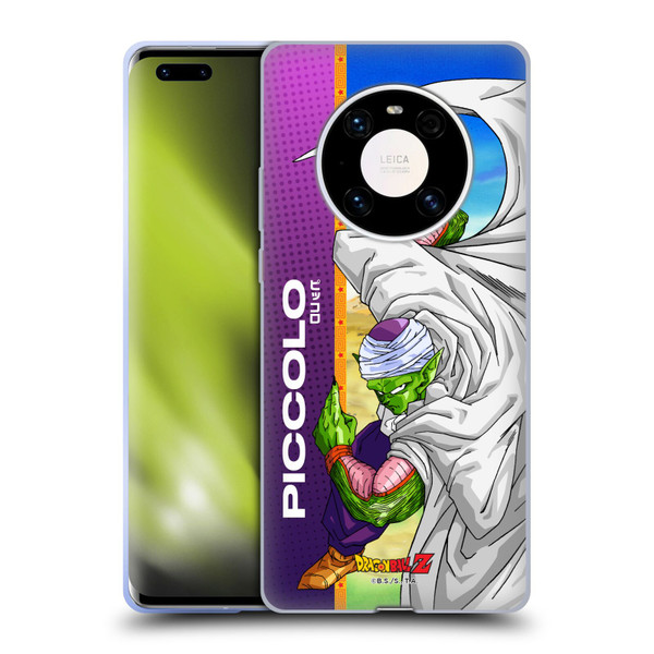 Dragon Ball Z Saiyan Arc Characters Piccolo Soft Gel Case for Huawei Mate 40 Pro 5G