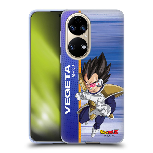 Dragon Ball Z Saiyan Arc Characters Vegeta Soft Gel Case for Huawei P50