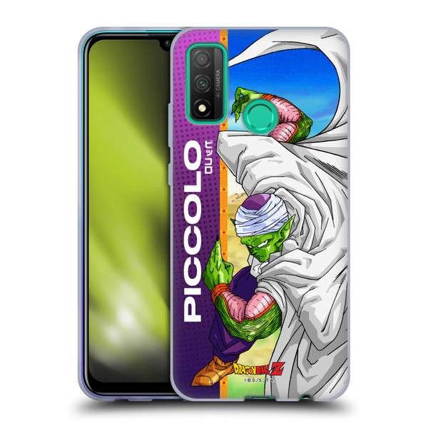 Dragon Ball Z Saiyan Arc Characters Piccolo Soft Gel Case for Huawei P Smart (2020)