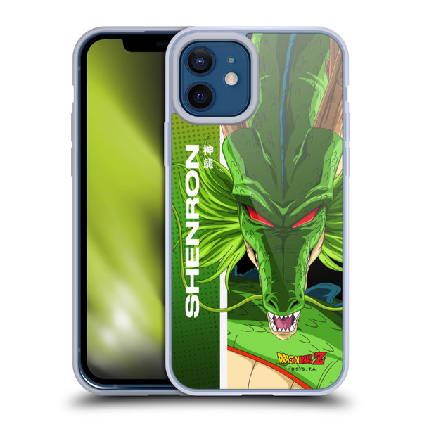 Dragon Ball Z Saiyan Arc Characters Shenron Soft Gel Case for Apple iPhone 12 / iPhone 12 Pro