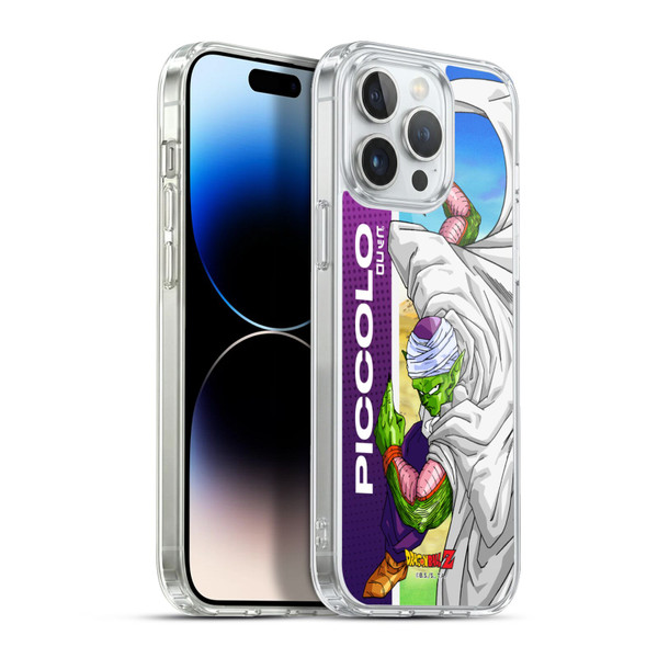 Dragon Ball Z Saiyan Arc Characters Piccolo Soft Gel Case for Apple iPhone 13 Pro Max & MagSafe