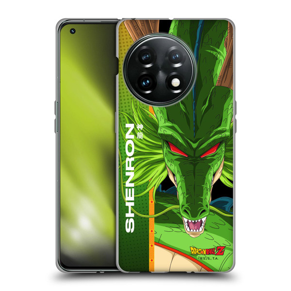 Dragon Ball Z Saiyan Arc Characters Shenron Soft Gel Case for OnePlus 11 5G