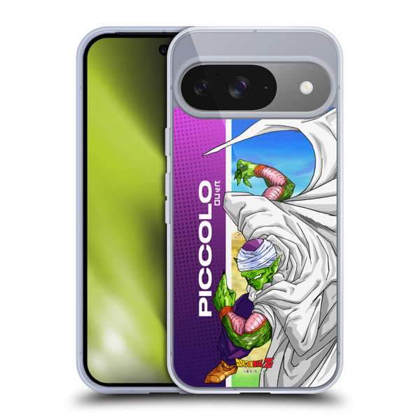 Dragon Ball Z Saiyan Arc Characters Piccolo Soft Gel Case for Google Pixel 9 / Pixel 9 Pro