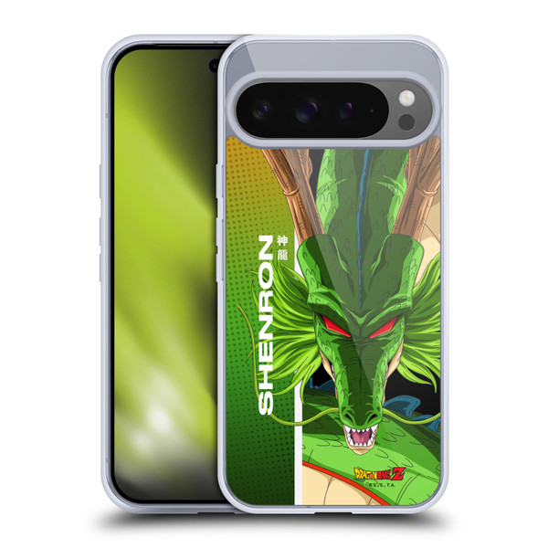 Dragon Ball Z Saiyan Arc Characters Shenron Soft Gel Case for Google Pixel 9 Pro XL