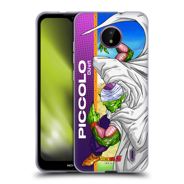 Dragon Ball Z Saiyan Arc Characters Piccolo Soft Gel Case for Nokia C10 / C20
