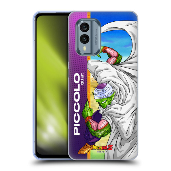 Dragon Ball Z Saiyan Arc Characters Piccolo Soft Gel Case for Nokia X30