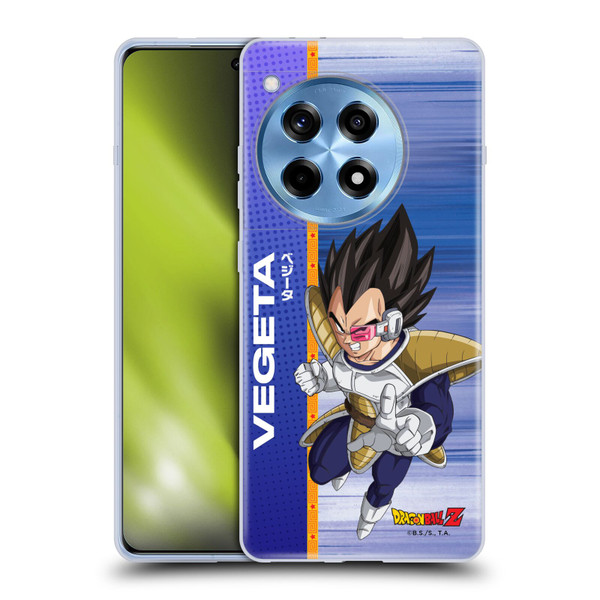 Dragon Ball Z Saiyan Arc Characters Vegeta Soft Gel Case for OPPO OnePlus Ace 3 5G