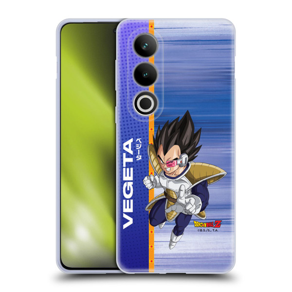 Dragon Ball Z Saiyan Arc Characters Vegeta Soft Gel Case for OPPO OnePlus Ace 3V 5G