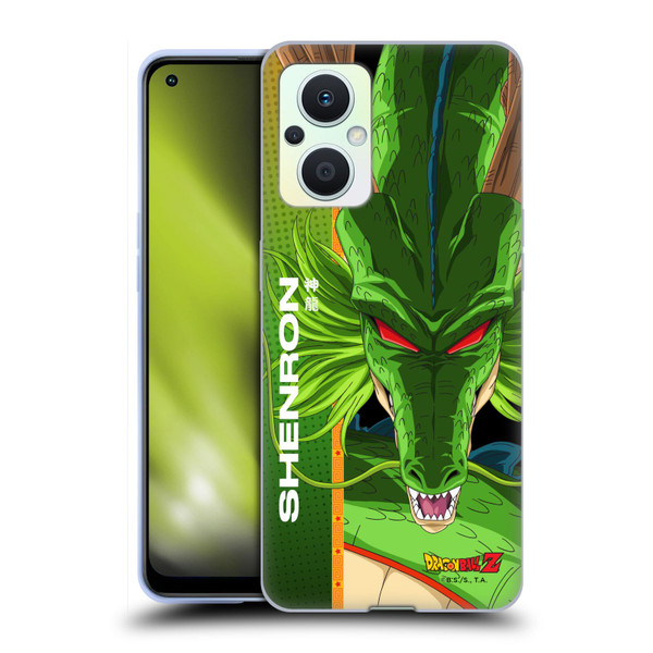 Dragon Ball Z Saiyan Arc Characters Shenron Soft Gel Case for OPPO Reno8 Lite