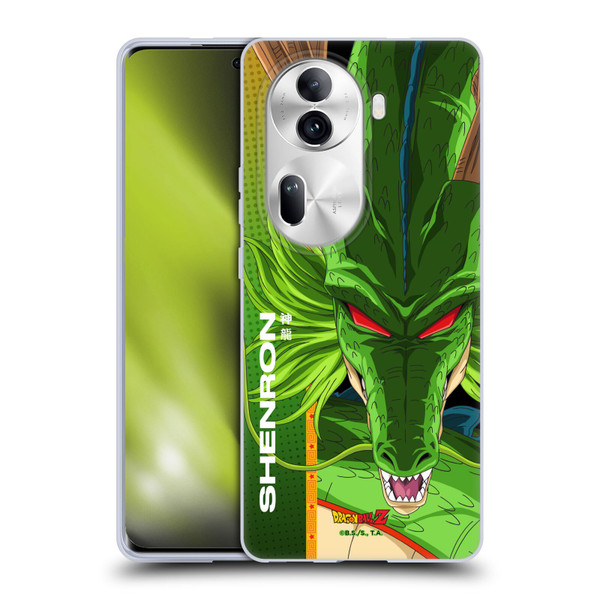 Dragon Ball Z Saiyan Arc Characters Shenron Soft Gel Case for OPPO Reno11 Pro