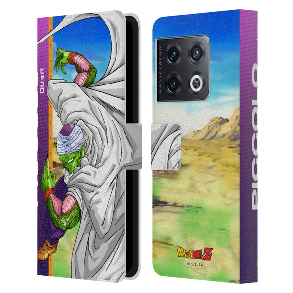 Dragon Ball Z Saiyan Arc Characters Piccolo Leather Book Wallet Case Cover For OnePlus 10 Pro