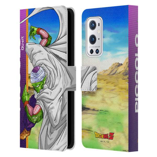 Dragon Ball Z Saiyan Arc Characters Piccolo Leather Book Wallet Case Cover For OnePlus 9 Pro