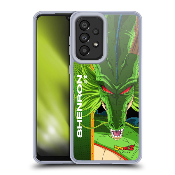 Dragon Ball Z Saiyan Arc Characters Shenron Soft Gel Case for Samsung Galaxy A33 5G (2022)