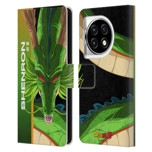Dragon Ball Z Saiyan Arc Characters Shenron Leather Book Wallet Case Cover For OPPO OnePlus Ace 3 5G