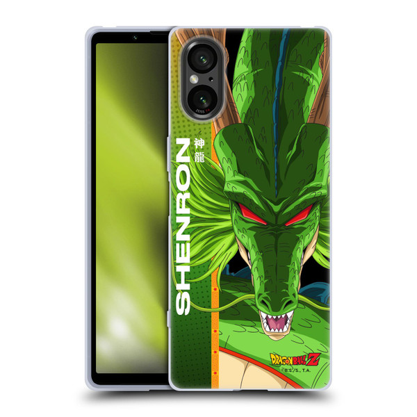 Dragon Ball Z Saiyan Arc Characters Shenron Soft Gel Case for Sony Xperia 5 V 5G
