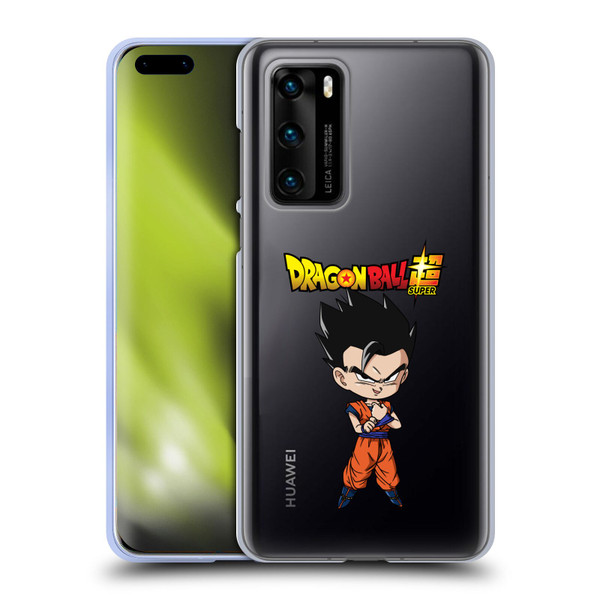 Dragon Ball Super Characters Ultimate Gohan Soft Gel Case for Huawei P40 5G