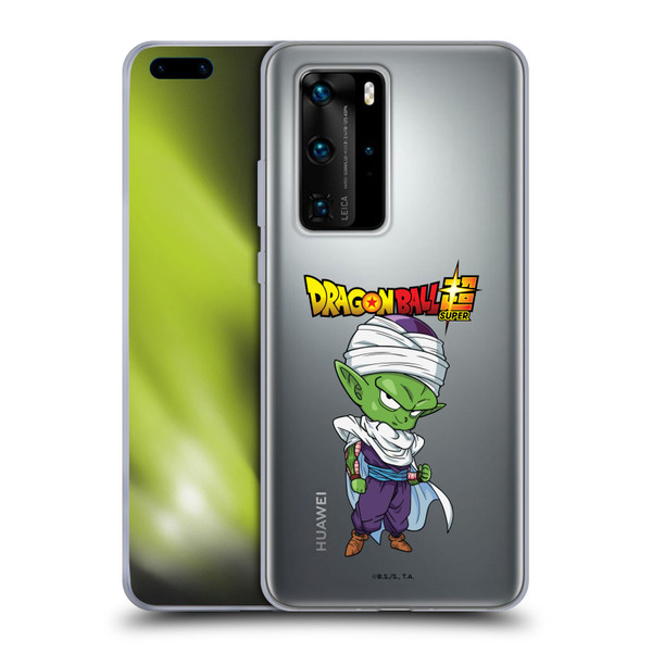 Dragon Ball Super Characters Piccolo Soft Gel Case for Huawei P40 Pro / P40 Pro Plus 5G