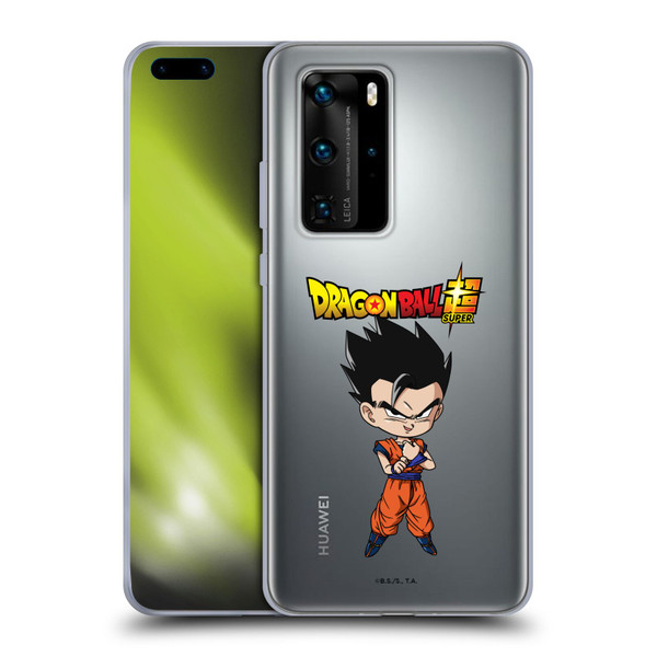 Dragon Ball Super Characters Ultimate Gohan Soft Gel Case for Huawei P40 Pro / P40 Pro Plus 5G