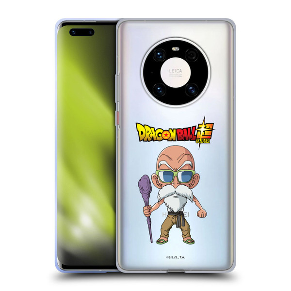 Dragon Ball Super Characters Kamesennin Soft Gel Case for Huawei Mate 40 Pro 5G