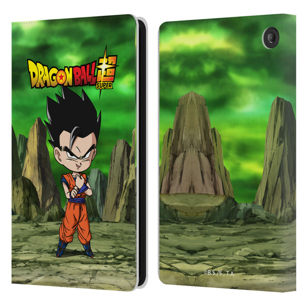 Dragon Ball Super Characters Ultimate Gohan Leather Book Wallet Case Cover For Amazon Fire 7 2022