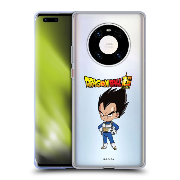 Dragon Ball Super Characters Vegeta Soft Gel Case for Huawei Mate 40 Pro 5G